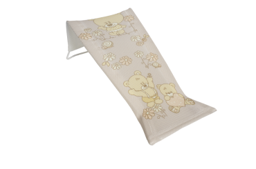 Koupací lehátko Medvídek - béžové TEGA