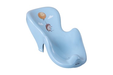 Sedačka Lehátko do vany Lesní příběh - světle modrá Tega