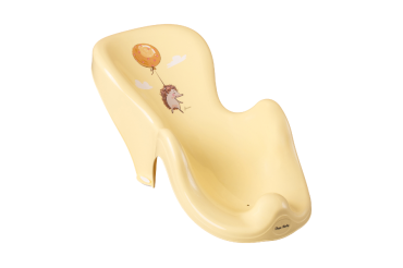 Sedačka Lehátko do vany Lesní povídka - světle žlutá Tega