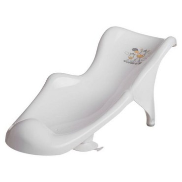 Sedačka lehátko do koupele bílá Zebra - Maltex