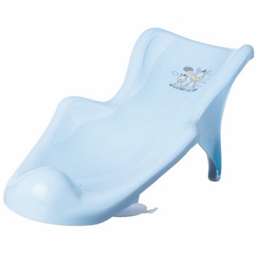 Koupací lehátko modré Zebra - Maltex