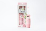 Dětská zubní kartáček Sonická Pink GIOgiraffe - INNOGIO