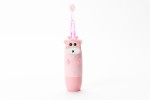 Dětská zubní kartáček Sonická Pink GIOgiraffe - INNOGIO