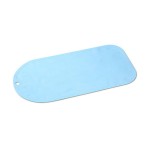 Protiskluzová koupelnová podložka 70 x 35 cm modrá – BabyOno 1346/05