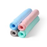 Protiskluzová koupelnová podložka 70 x 35 cm modrá – BabyOno 1346/05