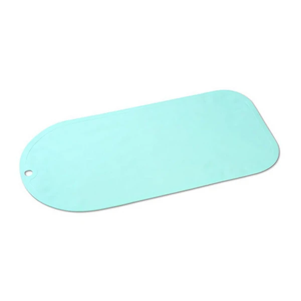 Protiskluzová koupelnová podložka 70x35 cm Tyrkysová - BabyOno 1346/07