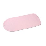 Protiskluzová koupelnová podložka 70x35 cm růžová - BabyOno 1346/08