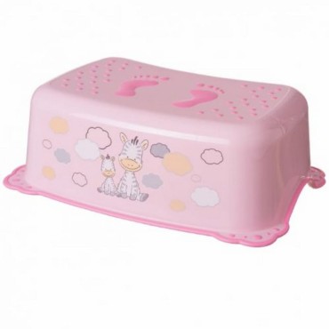 Stupátko 2K pro děti Zebra – růžové od Maltex