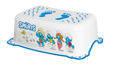 Stupátko 2K pro děti Šmoulové – bílé s modrým od Maltex