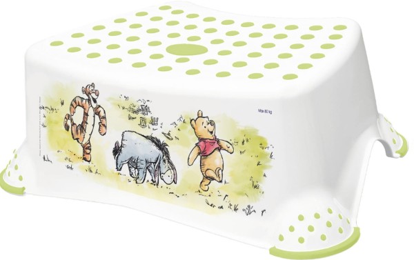 Protiskluzová stolička pro děti Winnie the Pooh - Keeeper