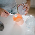 Cestovní nádoba na sušené mléko / svačiny | Babyono 1544
