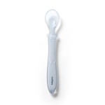 Flexibilní silikonová lžička – modrá | Babyono 785-01
