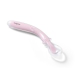Flexibilní silikonová lžička – růžová | Babyono 785-03