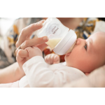 Startovací sada 4 ks lahví Responsive Natural + kartáček a dudlík 0-6 měsíců | Avent