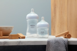 Startovací sada 4 ks lahví Responsive Natural + kartáček a dudlík 0-6 měsíců | Avent