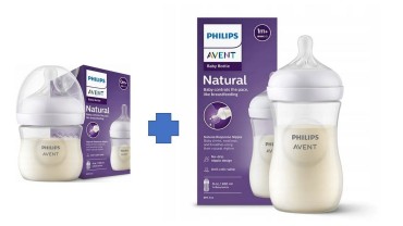 Sada 2 ks lahví Responsive Natural 125 ml a 260 ml | Avent