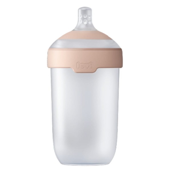 Kojenecká láhev, proti kolikám Mammafeel 250 ml + dudlík 3+ | Lovi 21/596