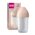 Kojenecká láhev, proti kolikám Mammafeel 250 ml + dudlík 3+ | Lovi 21/596