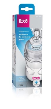 Antikolková láhev Medical+ 250 ml (3m+) | Lovi 21/563