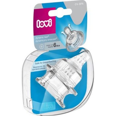 Dynamická savička na kaši 6m+ (2 ks) | Lovi