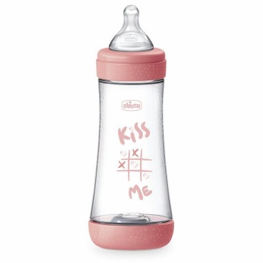 Láhev Chicco na krmení Perfect5 300 ml Fast Girl