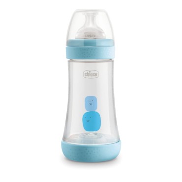 Láhev Chicco na krmení Perfect5 240 ml 4m+ Boy