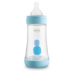 Láhev Chicco na krmení Perfect5 240 ml 4m+ Boy