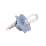 Dvě silikonové dudlíky Pure modré Canpol