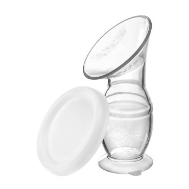 Silikonová odsávačka, sběrná nádoba na mateřské mléko 100 ml – Akuku