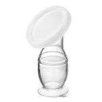 Silikonová odsávačka, sběrná nádoba na mateřské mléko 100 ml – Akuku