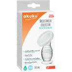Silikonová odsávačka, sběrná nádoba na mateřské mléko 100 ml – Akuku