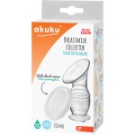 Silikonová odsávačka, sběrná nádoba na mateřské mléko 100 ml – Akuku