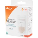 Sáčky na skladování mléka/potravy 30 ks, 150 ml Akuku