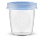 Nádoby na skladování mléka/potravy 5 ks. 180 ml - Avent