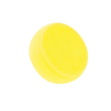 Měkká, certifikovaná houba na mytí jemné pokožky miminka – žlutá | Akuku