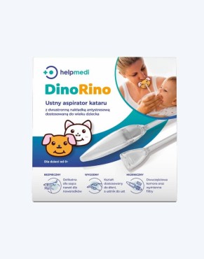 Aspirátor na čištění nosu, úst | DinoRino