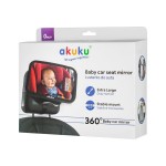 Zrcátko pro sledování dítěte v autě 360 | Akuku A0646