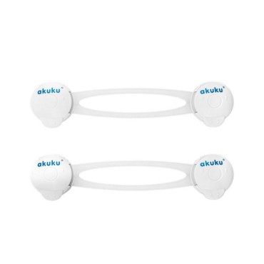 Univerzální bezpečnostní zařízení pro skříňky před dětmi – dlouhé 16 cm | Akuku  A0650