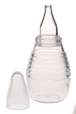 Aspirátor, silikonová baňka do nosu pro kojence | Canpol 56/154