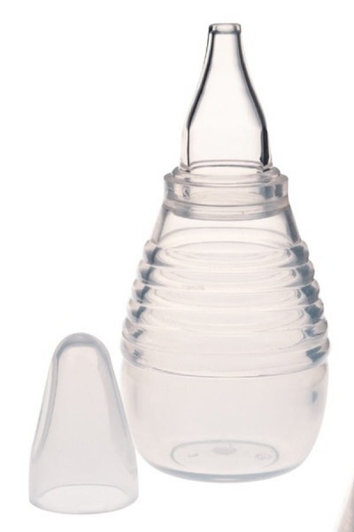 Aspirátor, silikonová baňka do nosu pro kojence | Canpol 56/154