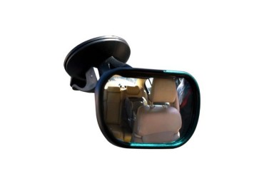 Malé zrcátko pro sledování dítěte v autě TOPGAL