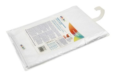 Gumovaná podložka bílá 50x70 Akuku