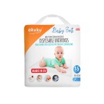 Hygienické podložky Baby Soft 60x40 15 ks. Akuku