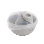 Nádoba na skladování sušeného mléka se třemi oddíly, šedá – Canpol Babies