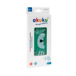 Gelový obklad proti bolesti a horečce pro děti Kotek |  Akuku  A0250
