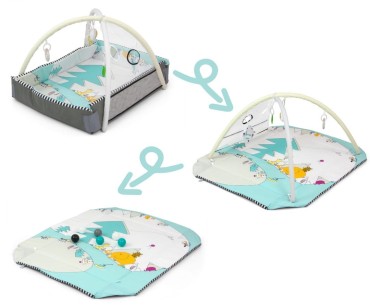 Milly Mally 5v1 dětská podložka Lolly Elephant