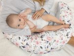 Polštář pro těhotné a kojící ženy, polštář Relax - květiny | BabyMatex TB0101_51
