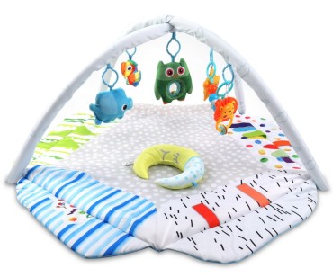 Vzdělávací podložka pro kojence 2 v 1 Svět miminka od Milly Mally