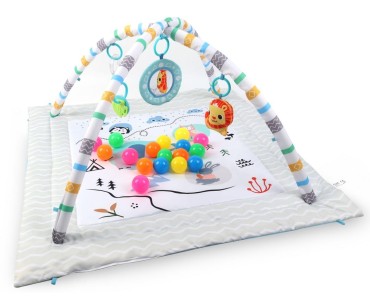 Vzdělávací podložka pro kojence 2 v 1 Hra v horách od Milly Mally