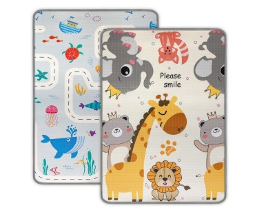 Skládací pěnová podložka Kinder Sea and Africa od Milly Mally